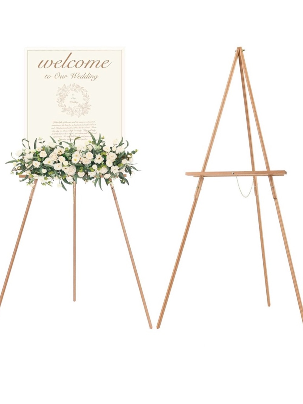 Wooden Display Easel